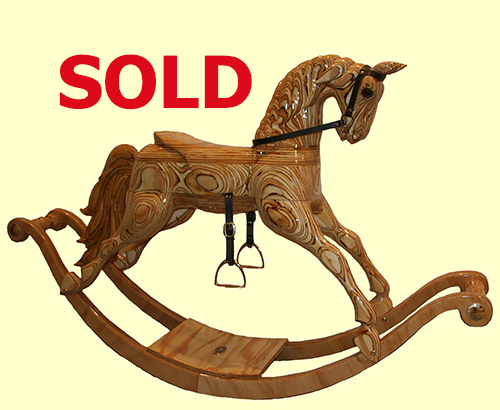 Rocking Horse Clear Coat Plywood